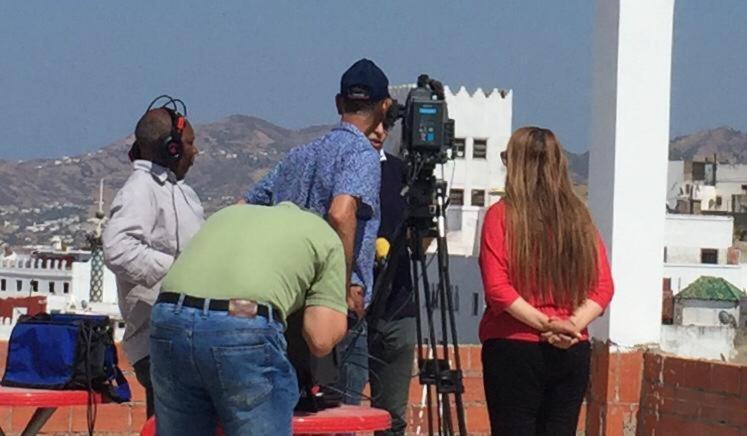 Hotel Regina Tétouan Kültér fotó
